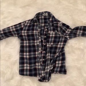 Longsleeve flannel